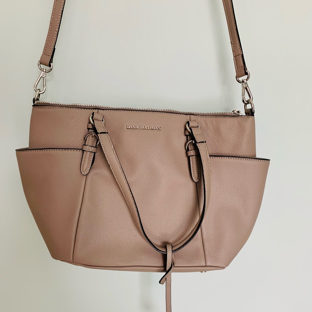 Dana Buchman Tan Purse